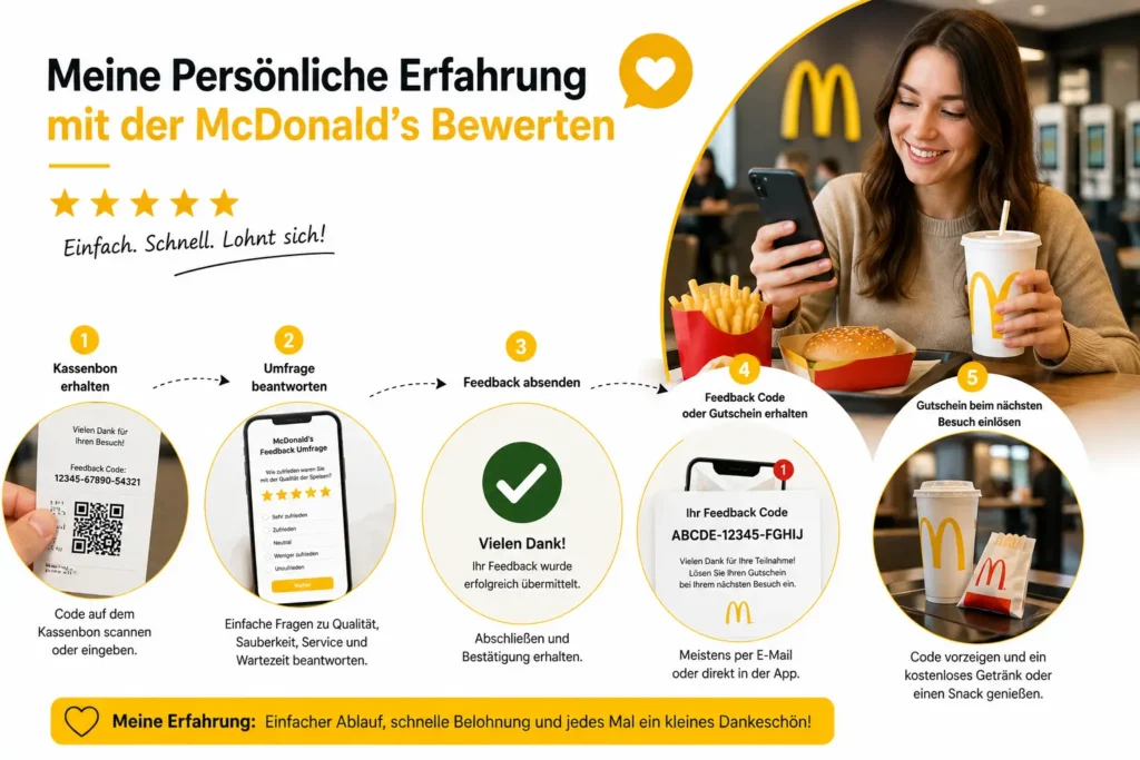 McDonalds-Bewerten